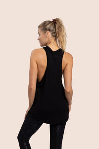 Light Ladies Flow Tank Top – Liora-Beige-S-State of Style