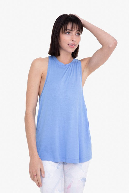 Light Ladies Flow Tank Top – Liora-Beige-S-State of Style