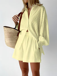 Light Ladies' Summer Set – Juna-Yellow-S-State of Style