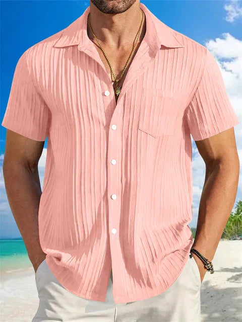 Light Linen Shirt for Men – Breathable & Relaxed Fit – Jonas-Black-S-State of Style