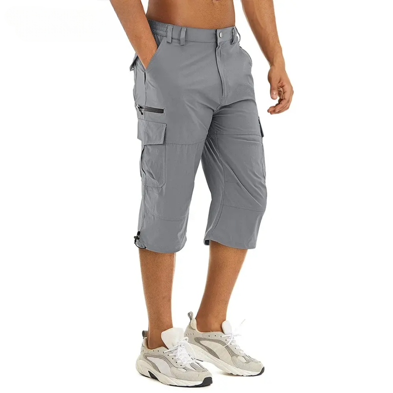 Light outdoor cargo shorts with pockets – TrailCore Lite-S-State of Style