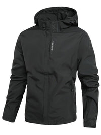 Light Softshell Men’s Jacket – Magnus-Black-S-State of Style