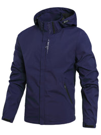 Light Softshell Men’s Jacket – Magnus-Dark blue-S-State of Style