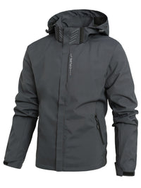 Light Softshell Men’s Jacket – Magnus-Gray-S-State of Style