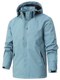 Light Softshell Men’s Jacket – Magnus-Light blue-S-State of Style
