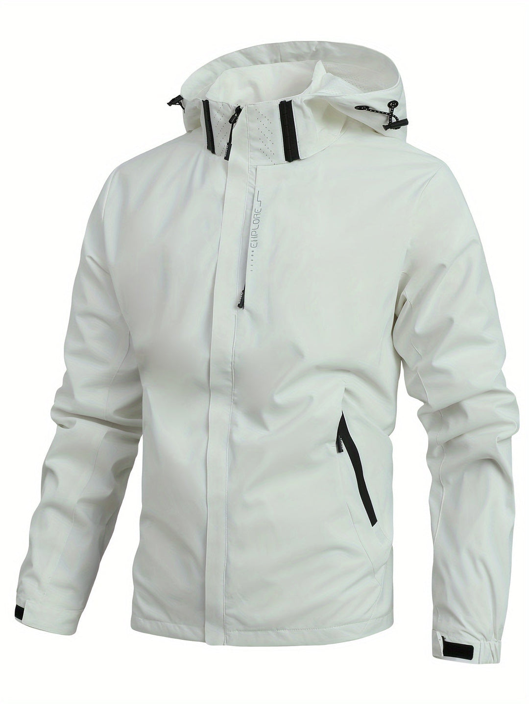 Light Softshell Men’s Jacket – Magnus-White-S-State of Style