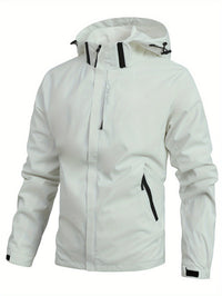 Light Softshell Men’s Jacket – Magnus-White-S-State of Style