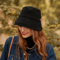 Light summer bucket hat with fine seam design – StitchShade-Beige-State of Style