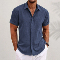 Light Summer Shirt for Men – Lark-Light blue-XS-State of Style