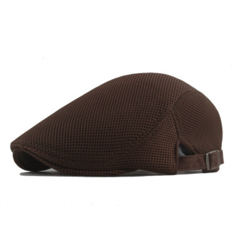Light summer slider cap for ladies & gentlemen – AirStyle Cap-White-State of Style