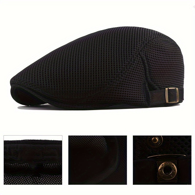 Light summer slider cap for ladies & gentlemen – AirStyle Cap-White-State of Style
