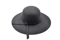 Light women's summer hat with a comfortable fit – UrbanBreeze-Dark grey-State of Style