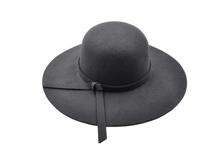 Light women's summer hat with a comfortable fit – UrbanBreeze-Dark grey-State of Style