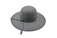 Light women's summer hat with a comfortable fit – UrbanBreeze-Gray-State of Style