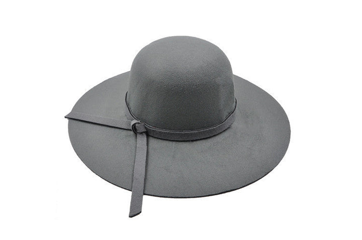 Light women's summer hat with a comfortable fit – UrbanBreeze-Gray-State of Style