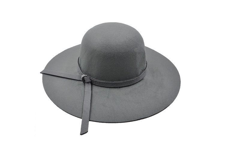 Light women's summer hat with a comfortable fit – UrbanBreeze-Gray-State of Style
