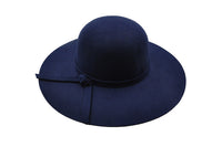 Light women's summer hat with a comfortable fit – UrbanBreeze-Tibet blue-State of Style