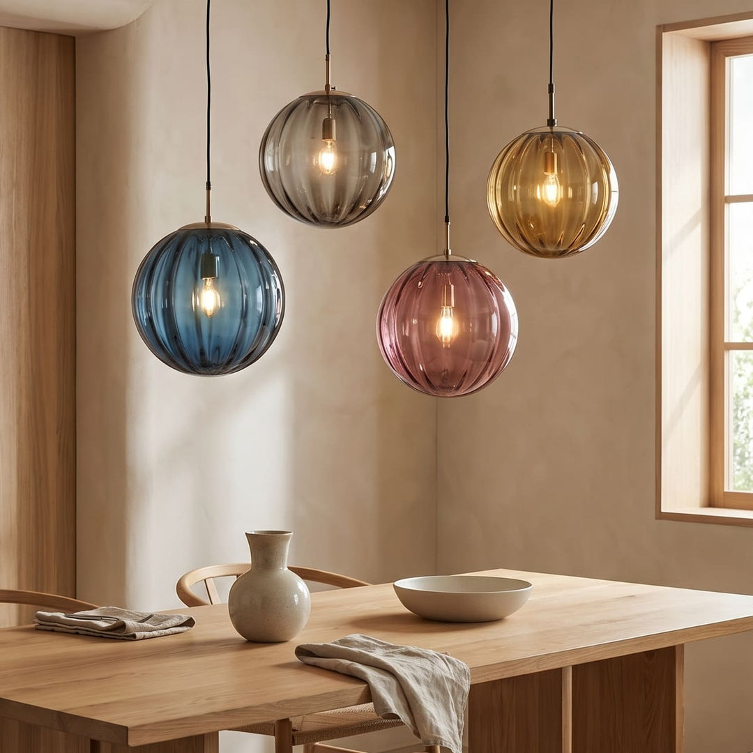 Contemporary LED Pendant Light - LumiWave