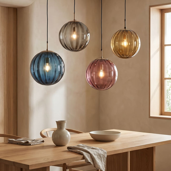 Contemporary LED Pendant Light - LumiWave