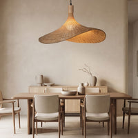 Rattan Pendant Lamp - RusticWeave