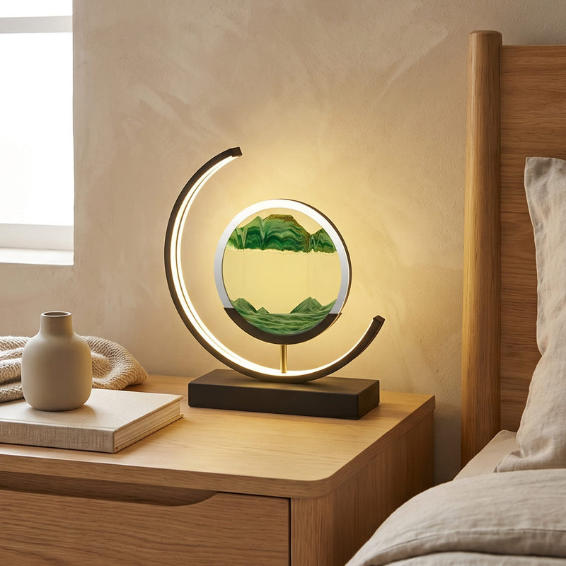3D Sand Shell Table Lamp - Abyss