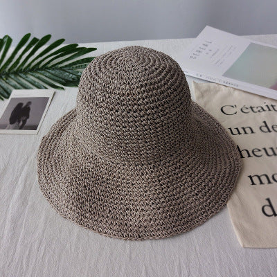 Lightly falling retro flat summer hat – Emma-C-State of Style