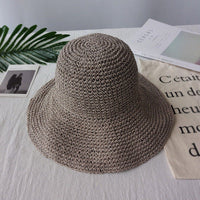 Lightly falling retro flat summer hat – Emma-C-State of Style