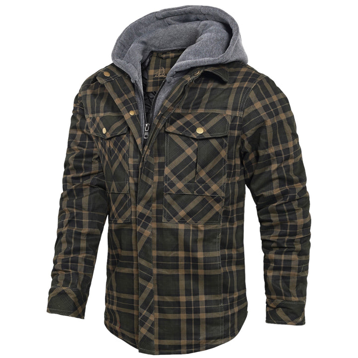 Lightweight Autumn Jacket for Men - Vertex-Dark Orange-S-State of Style