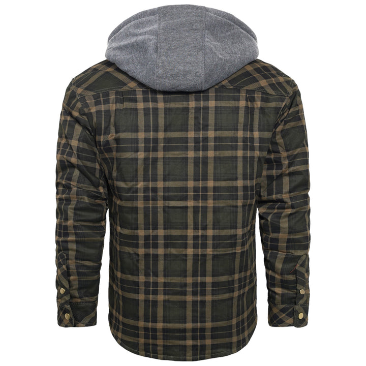 Lightweight Autumn Jacket for Men - Vertex-Dark Orange-S-State of Style