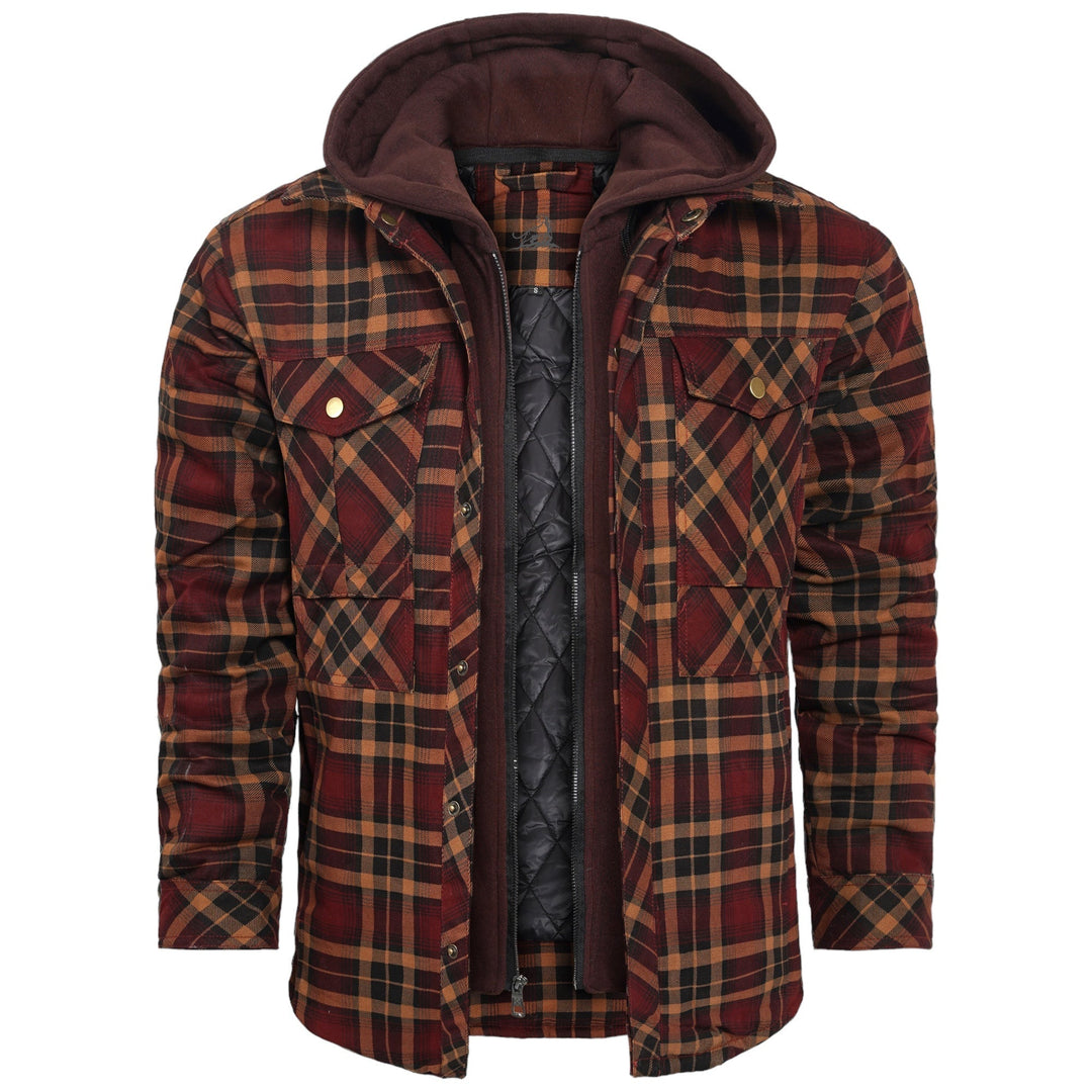 Lightweight Autumn Jacket for Men - Vertex-Flint-S-State of Style