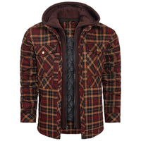 Lightweight Autumn Jacket for Men - Vertex-Flint-S-State of Style