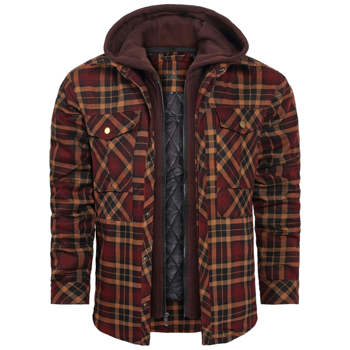 Lightweight Autumn Jacket for Men - Vertex-Flint-S-State of Style
