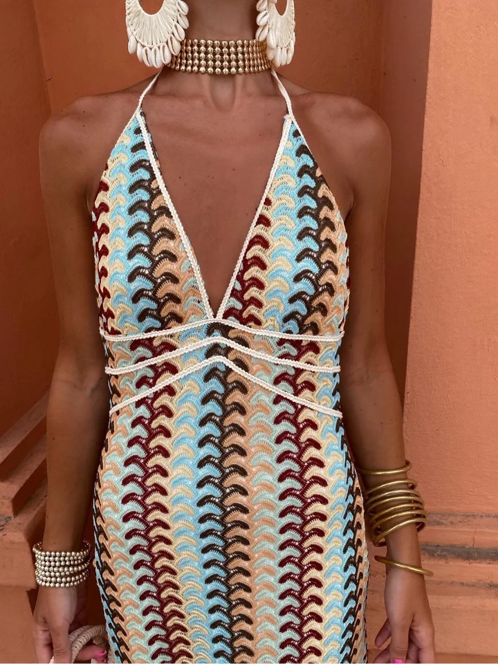 Lightweight Beach Dress for Summer Comfort – Liora-XS-State of Style