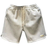 Lightweight & breathable men's summer shorts with practical pockets – Henry-Black-S-State of Style