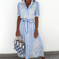 Lightweight Maxi Dress - Marielle-White-S-State of Style