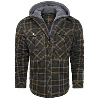 Lightweight Men's Autumn Jacket - Vertex-Dark Orange-S-State of Style