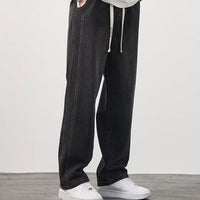Lightweight Men's Jeans with Straight Leg – Julian-Black-M-State of Style