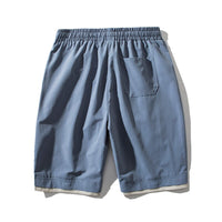 Lightweight Men's Shorts with Pockets – Dante-Blue-S-State of Style
