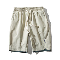Lightweight Men's Shorts with Pockets – Dante-Light grey-S-State of Style