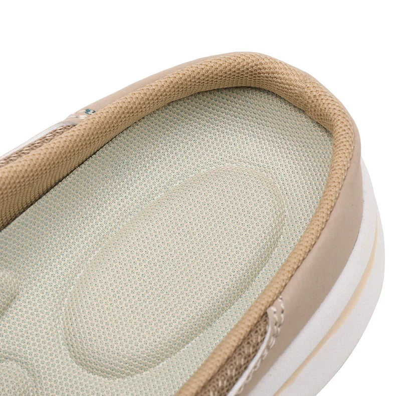 Lightweight Men's Slip-On Slippers with Comfortable Footbed - Lucas-Black-3.0-State of Style