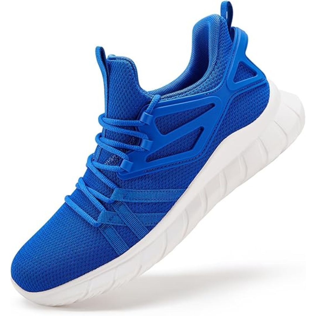 Lightweight Mesh Women's Hiking Sneakers - Georgia-Blue-3.5-State of Style