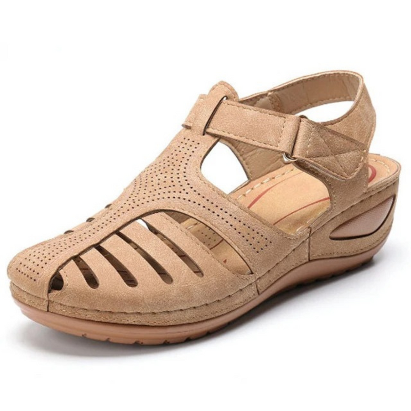 Lightweight Orthopedic Fly Knitted Shoes | Superior Comfort-Beige-3.0-State of Style