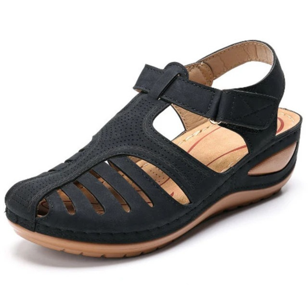 Lightweight Orthopedic Fly Knitted Shoes | Superior Comfort-Black-3.0-State of Style