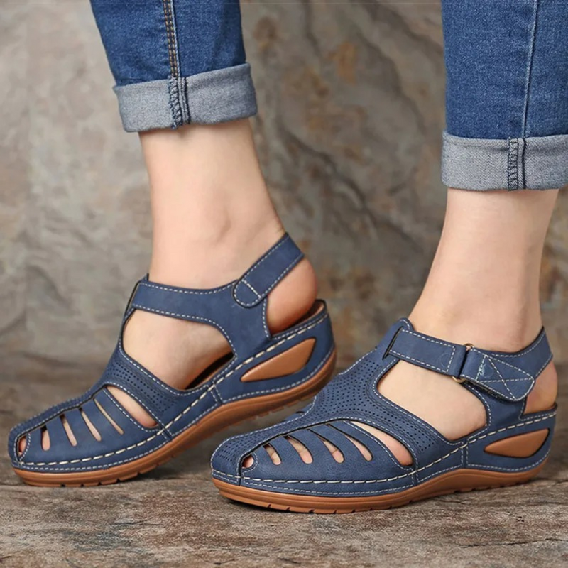 Lightweight Orthopedic Fly Knitted Shoes | Superior Comfort-Blue-3.0-State of Style