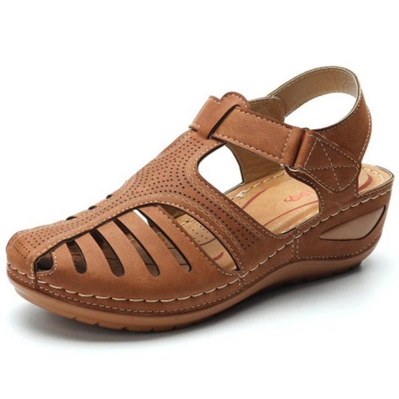 Lightweight Orthopedic Fly Knitted Shoes | Superior Comfort-Brown-3.0-State of Style