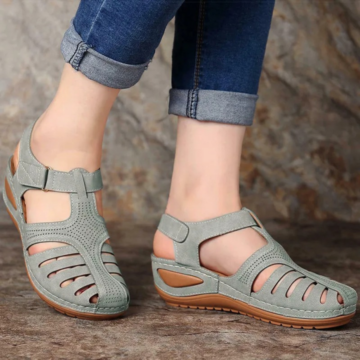Lightweight Orthopedic Fly Knitted Shoes | Superior Comfort-Grey-3.0-State of Style