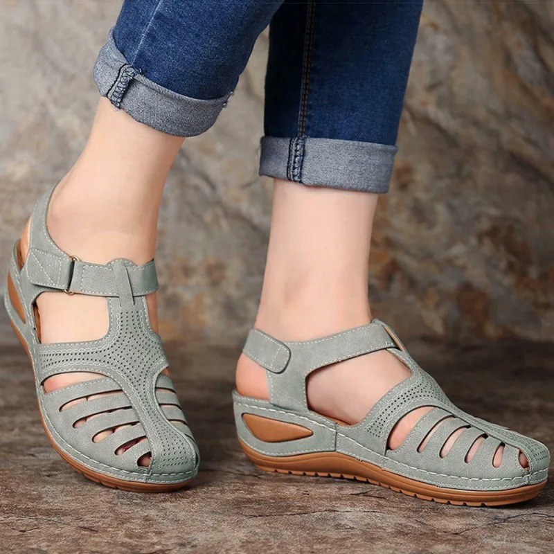 Lightweight Orthopedic Fly Knitted Shoes | Superior Comfort-Grey-3.0-State of Style