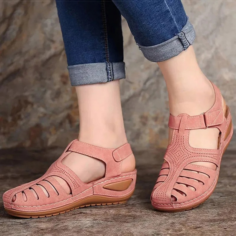 Lightweight Orthopedic Fly Knitted Shoes | Superior Comfort-Pink-3.0-State of Style