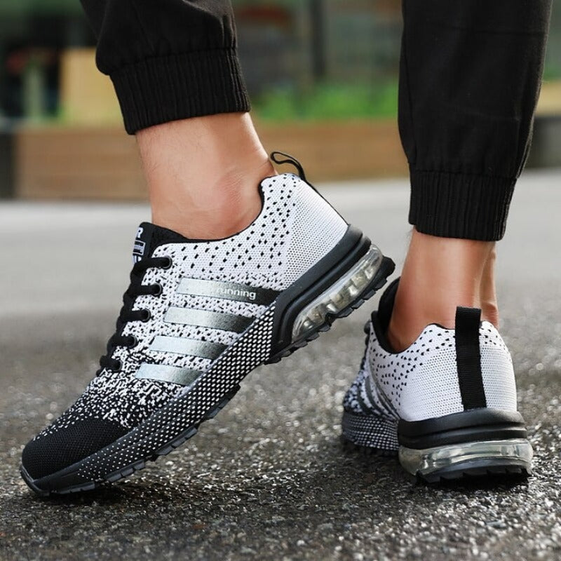 Lightweight Orthopedic Sneakers - AeroFlex-Blue-5-State of Style