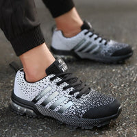 Lightweight Orthopedic Sneakers - AeroFlex-Blue-5-State of Style